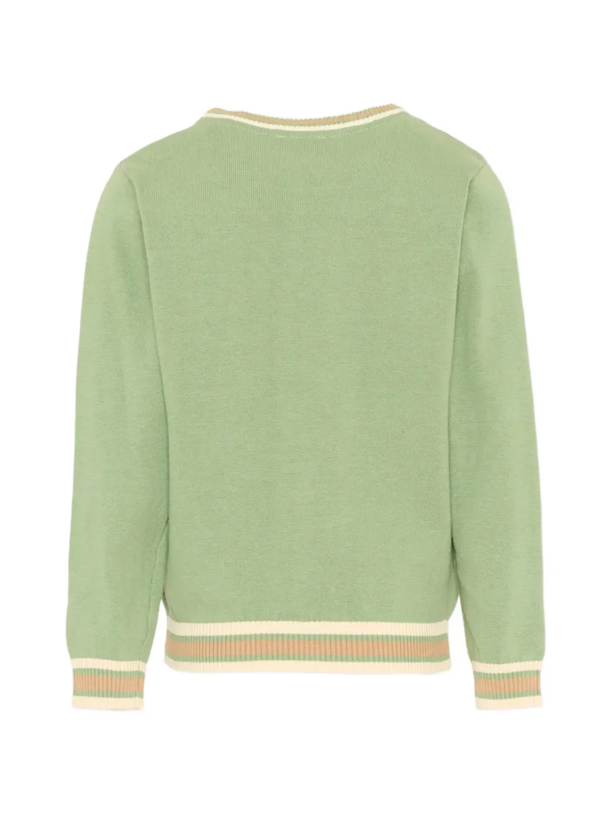 TRUSSARDI JUNIOR ロゴディテールセーター - 画像2