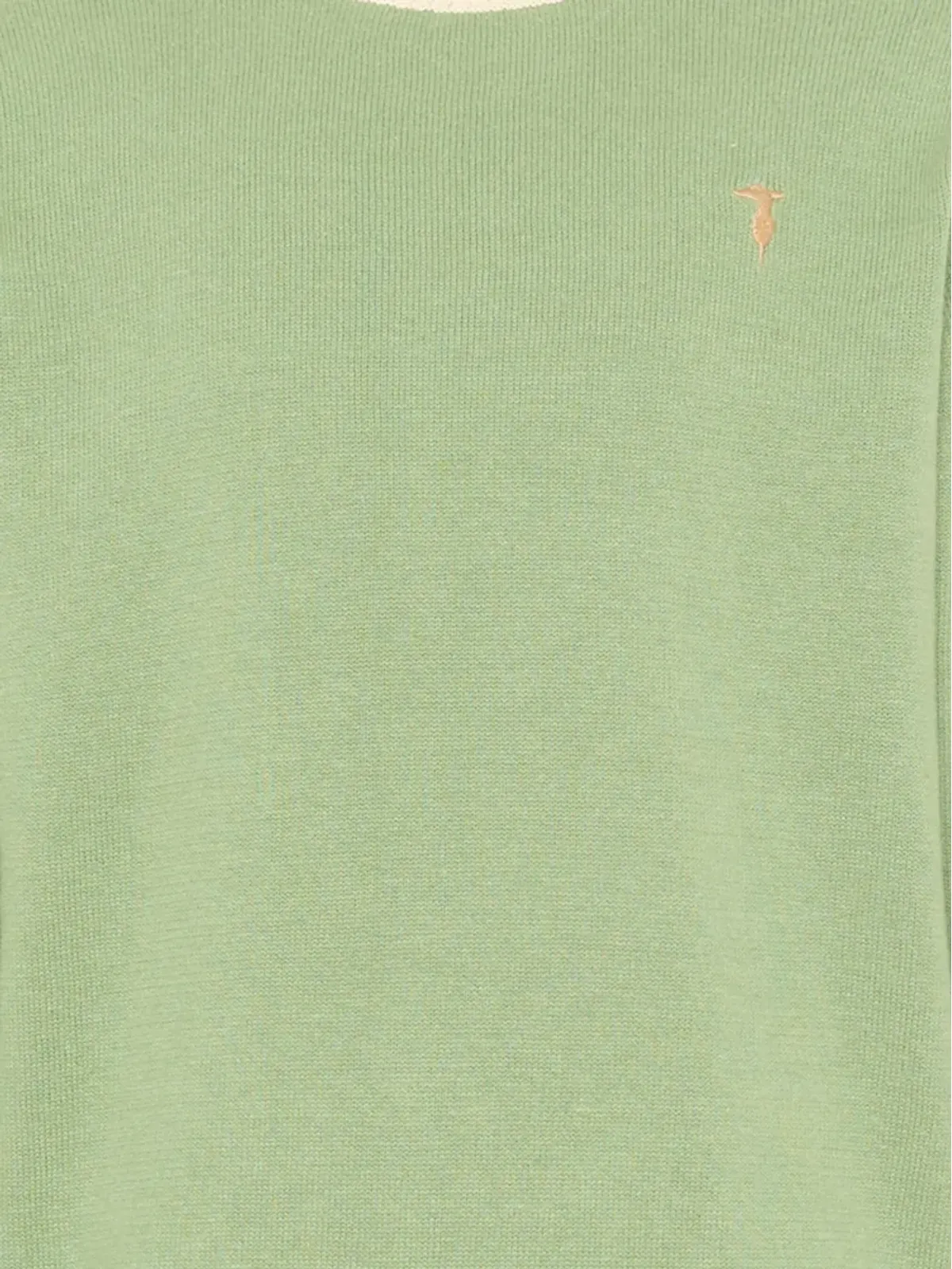 TRUSSARDI JUNIOR ロゴディテールセーター - 画像3