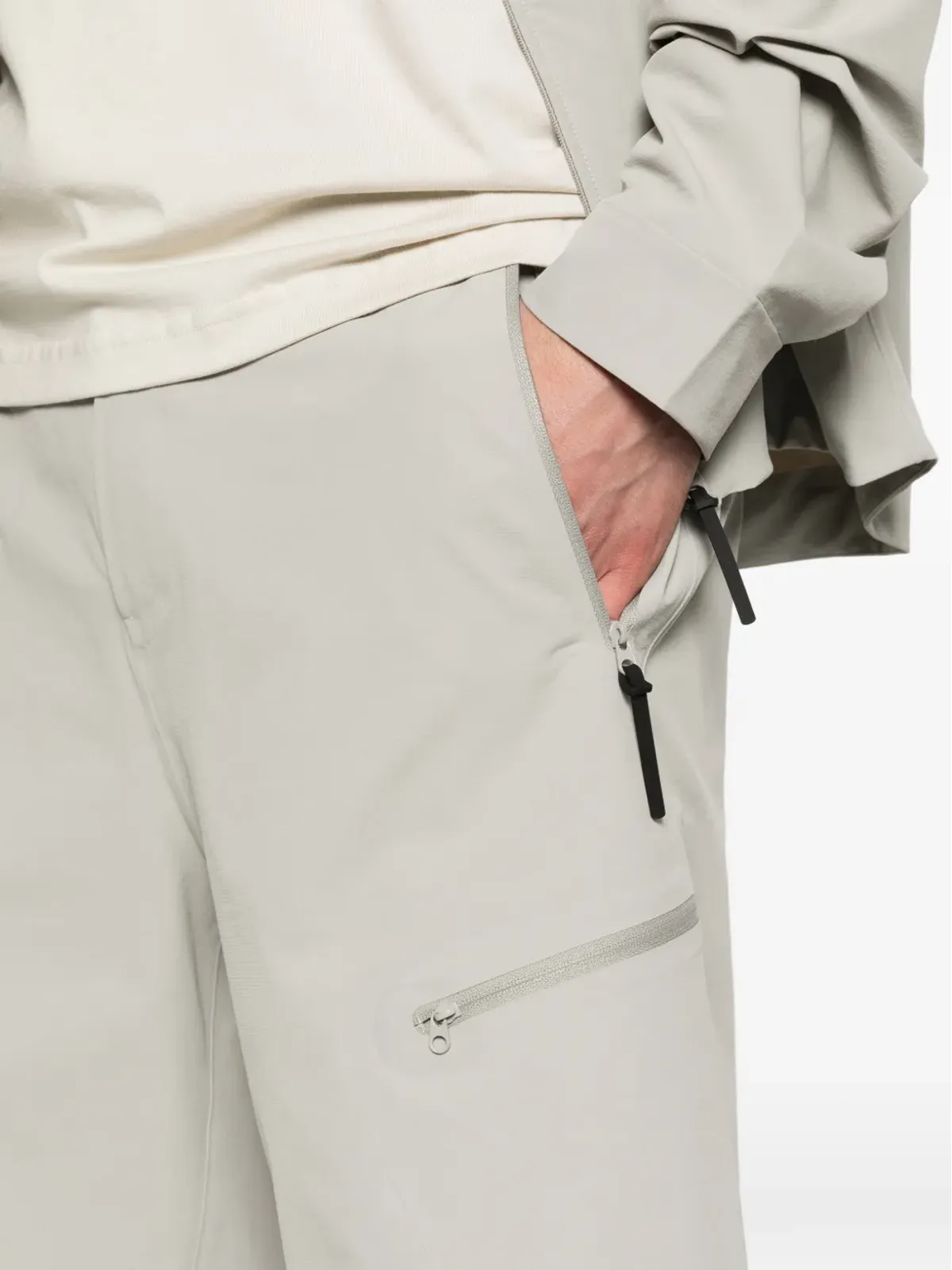 Hiking Patrol Edge LT ジップポケットショーツ - 画像5