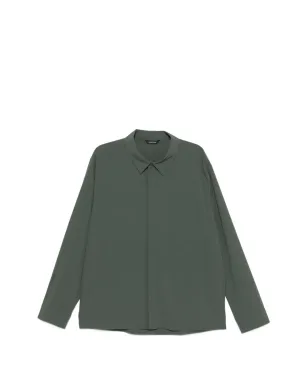 Hiking Patrol Align long-sleeve shirt - Green - サムネイル1