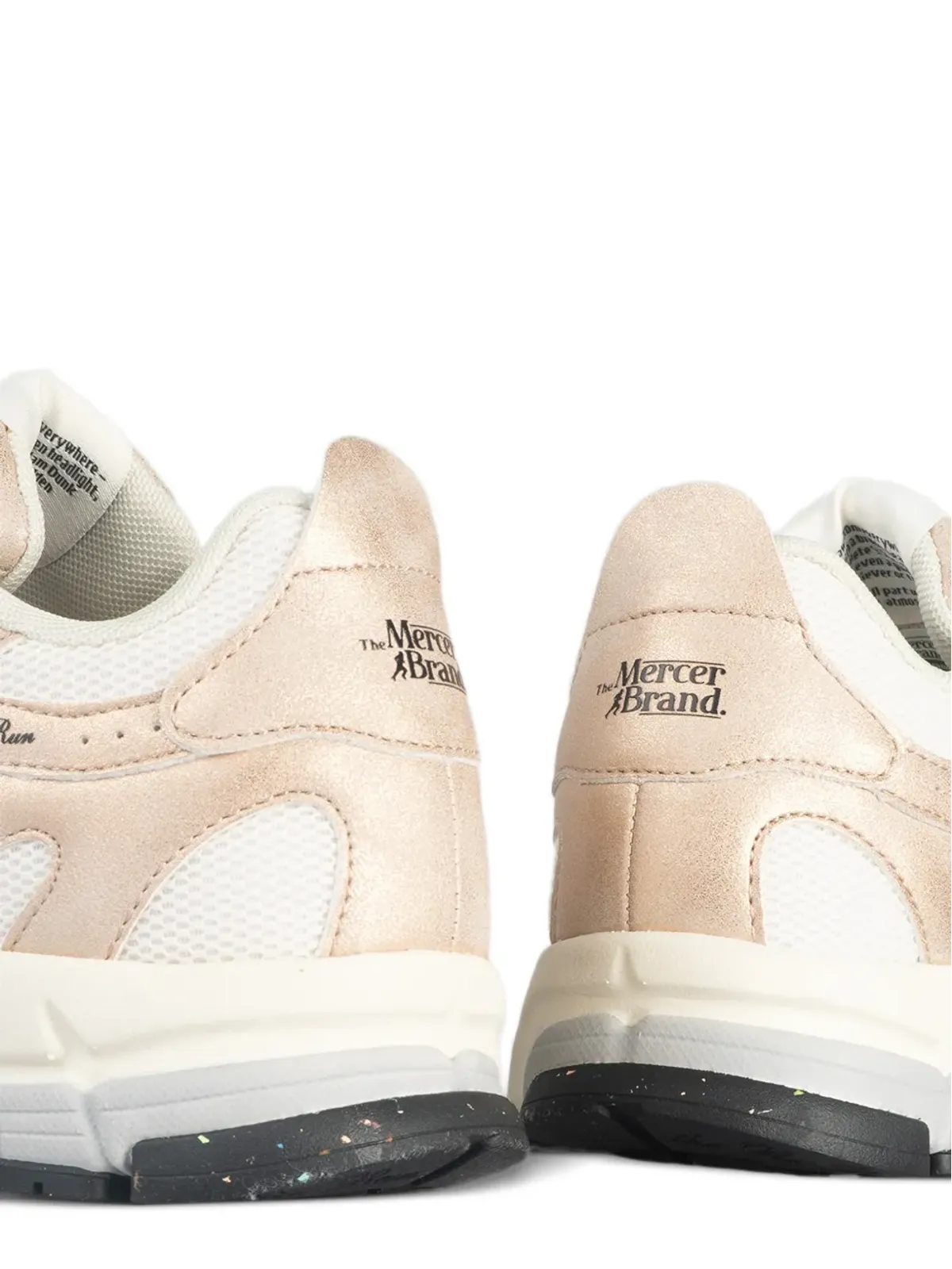The Mercer Brand レースアップスニーカー - 画像4