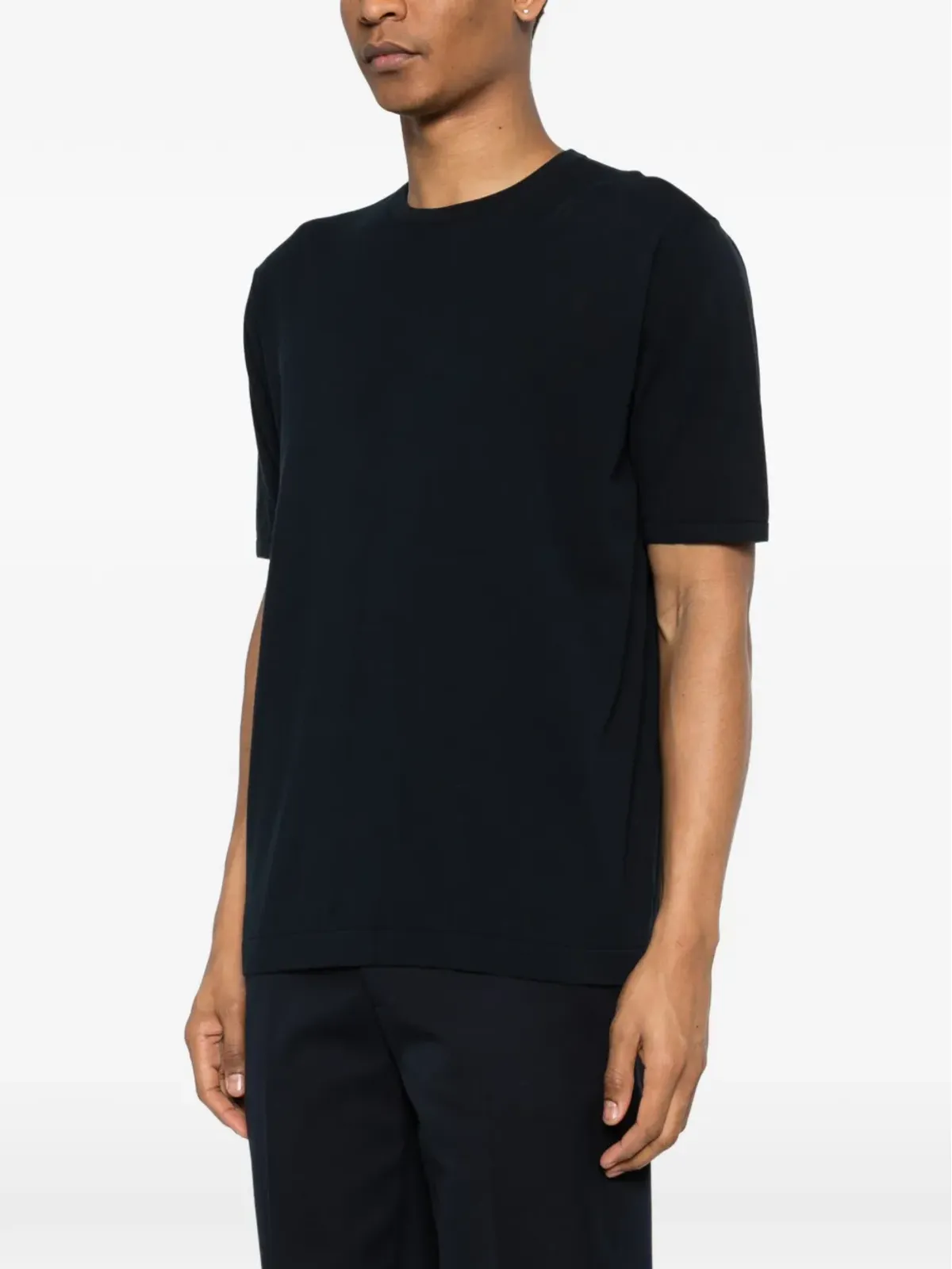 Della Ciana クルーネック Tシャツ - 画像3
