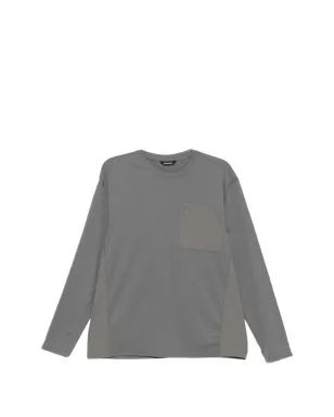 Hiking Patrol パネルドロングスリーブTシャツ - サムネイル1
