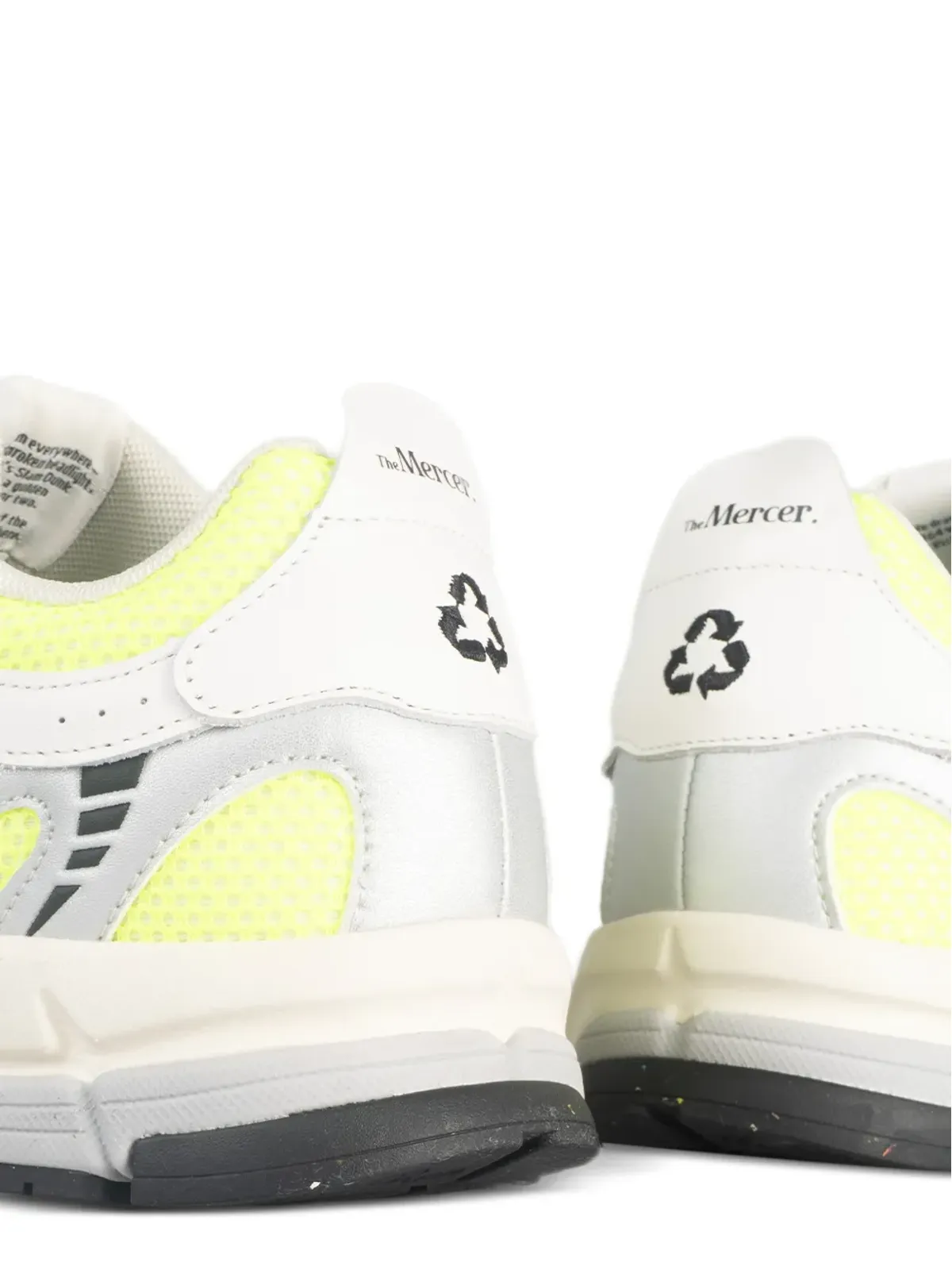 The Mercer Brand レースアップスニーカー - 画像4
