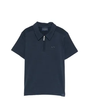 Paul & Shark Junior ジップシャークポロシャツ - サムネイル1