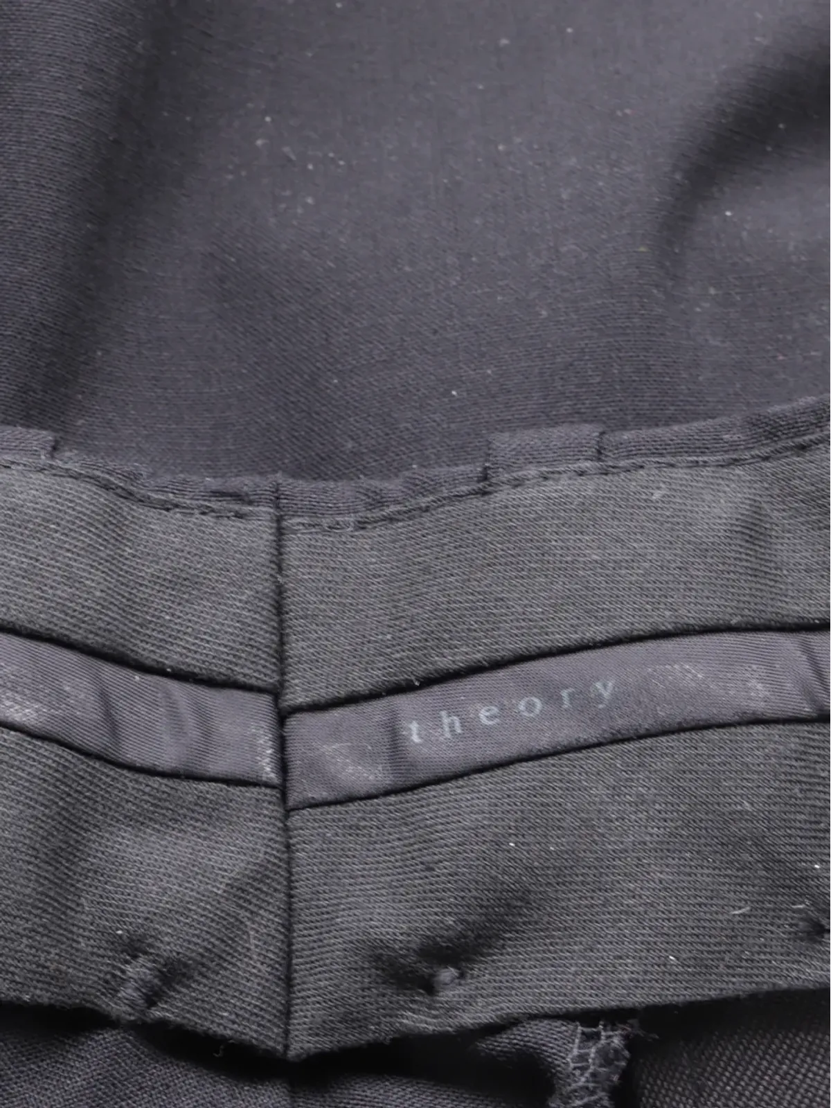 Theory ストレートレッグパンツ - 画像4