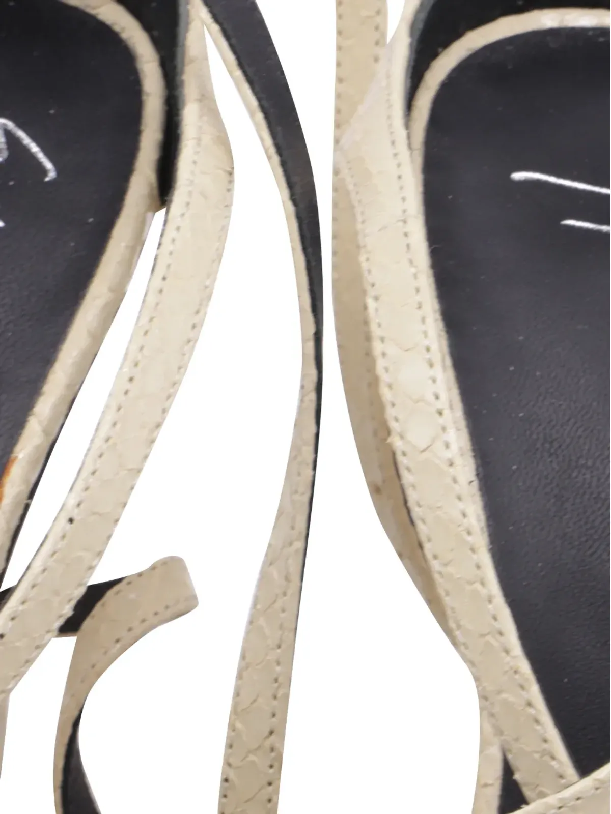 Giuseppe Zanotti Vintage タスマニア ストラップサンダル - 画像5