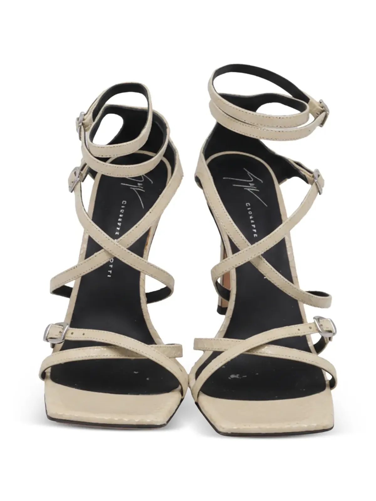 Giuseppe Zanotti Vintage タスマニア ストラップサンダル - 画像4