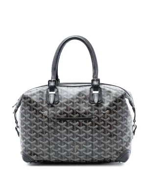 Goyard ビンテージ 2008 Goyardine Boeing 30 ハンドバッグ - ブラック - サムネイル1