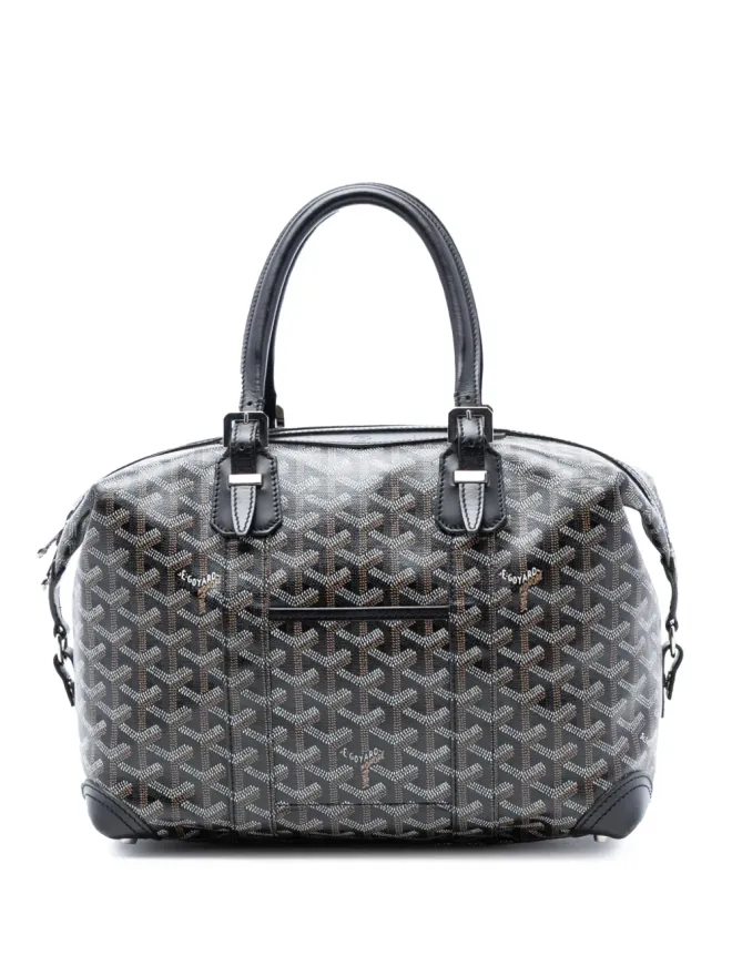 Goyard Pre-Owned Goyard ビンテージ 2008 Goyardine Boeing 30 ハンドバッグ - ブラックの商品画像