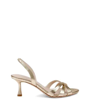 L'Agence Colwill スリングバックヒールサンダル - ゴールド - サムネイル1