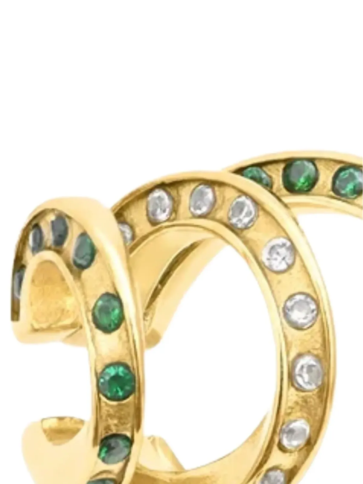 YPARIS Star G encrusted ear cuff - 画像2