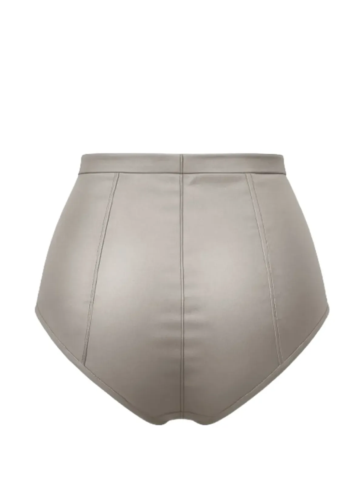 ROOM76 high-waist seam shorts - Neutrals - 画像2
