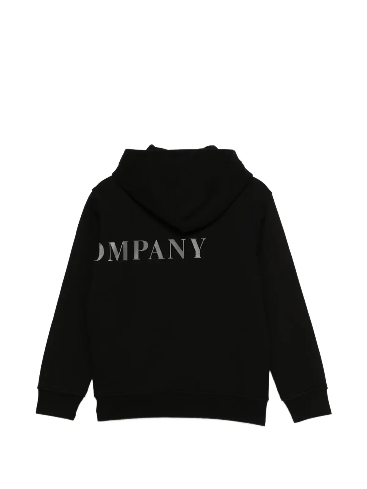 C.P. Company Kids ジップ付きパーカー（ブラック） - 画像2