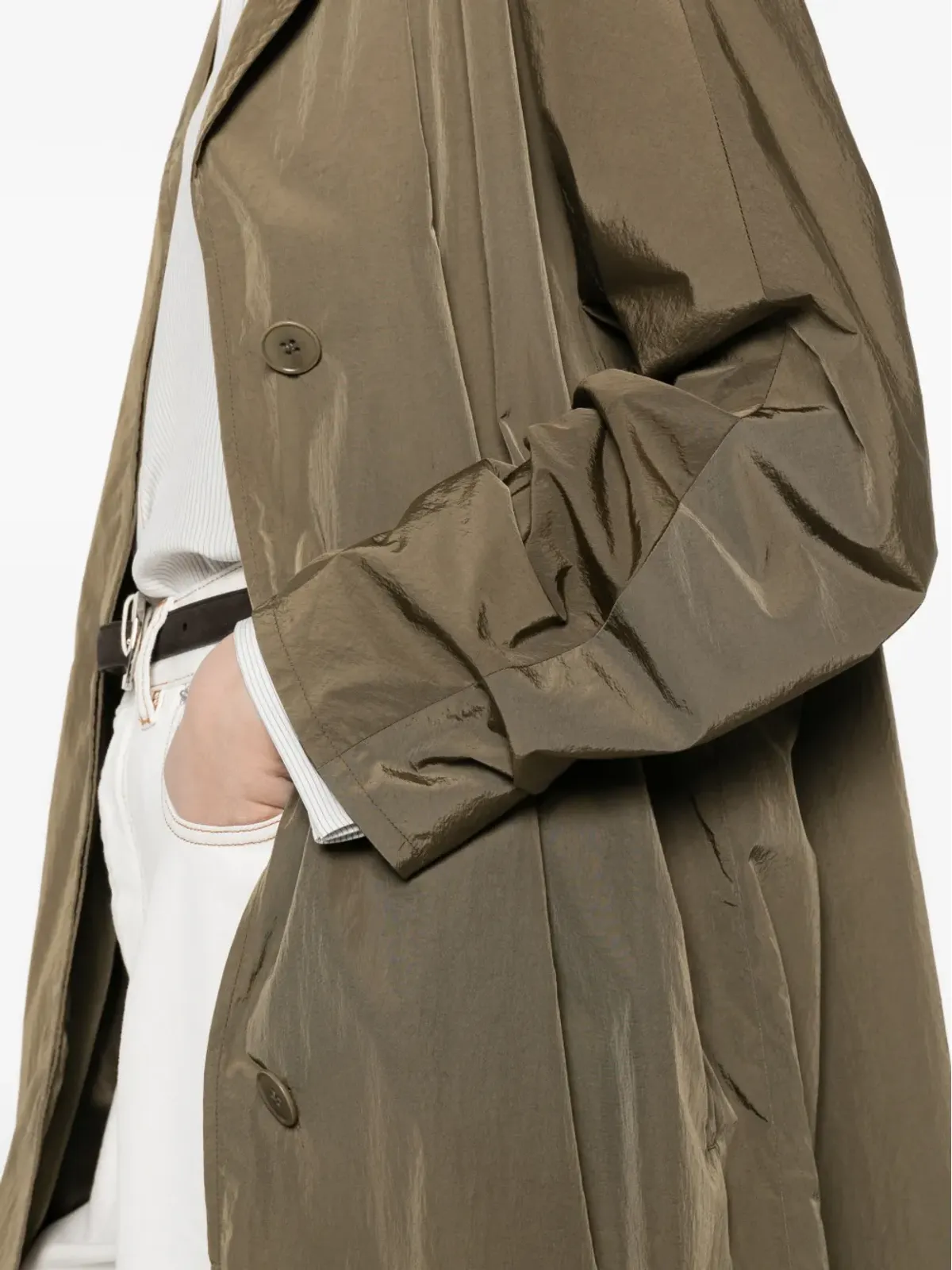 The Row Felixa collared coat - 画像5