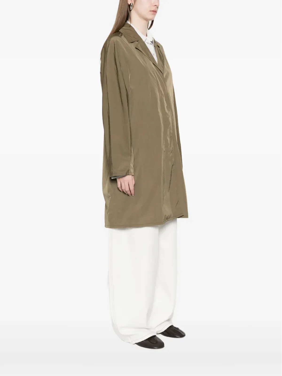 The Row Felixa collared coat - 画像3