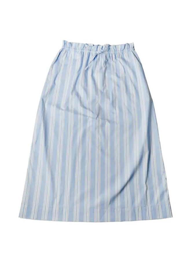 STAUD STAUD Shore ストライプ柄ミディスカートの商品画像