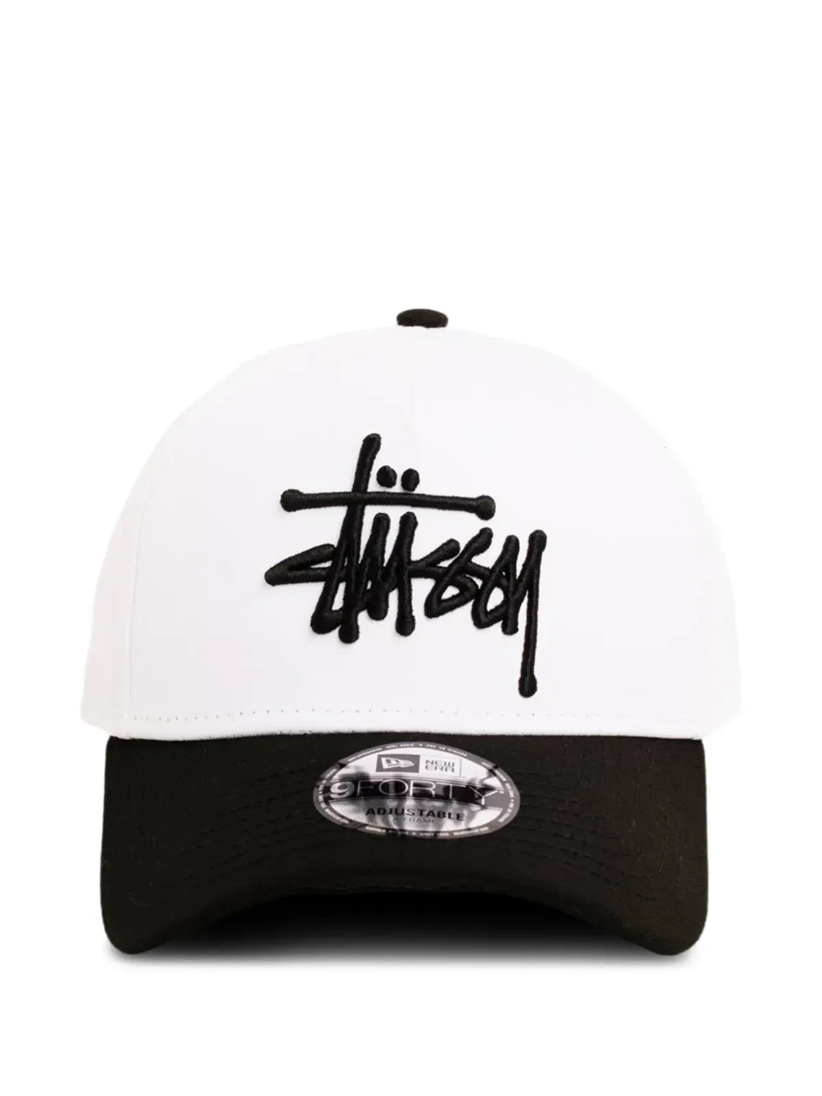 Stüssy ベースボールキャップ - White - 画像1