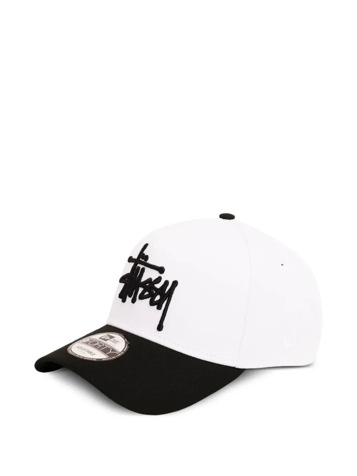 Stüssy ベースボールキャップ - White - 画像2