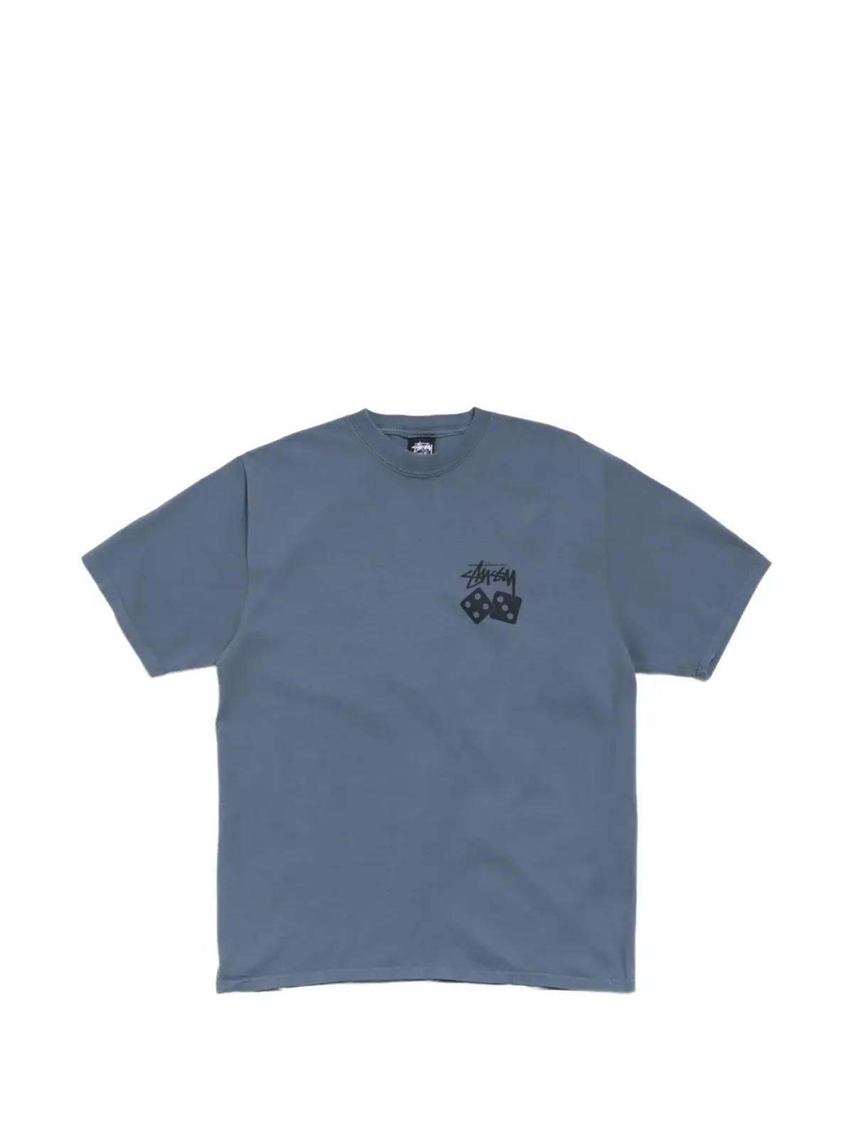 Stüssy ダイス柄グラフィックTシャツ - 画像1