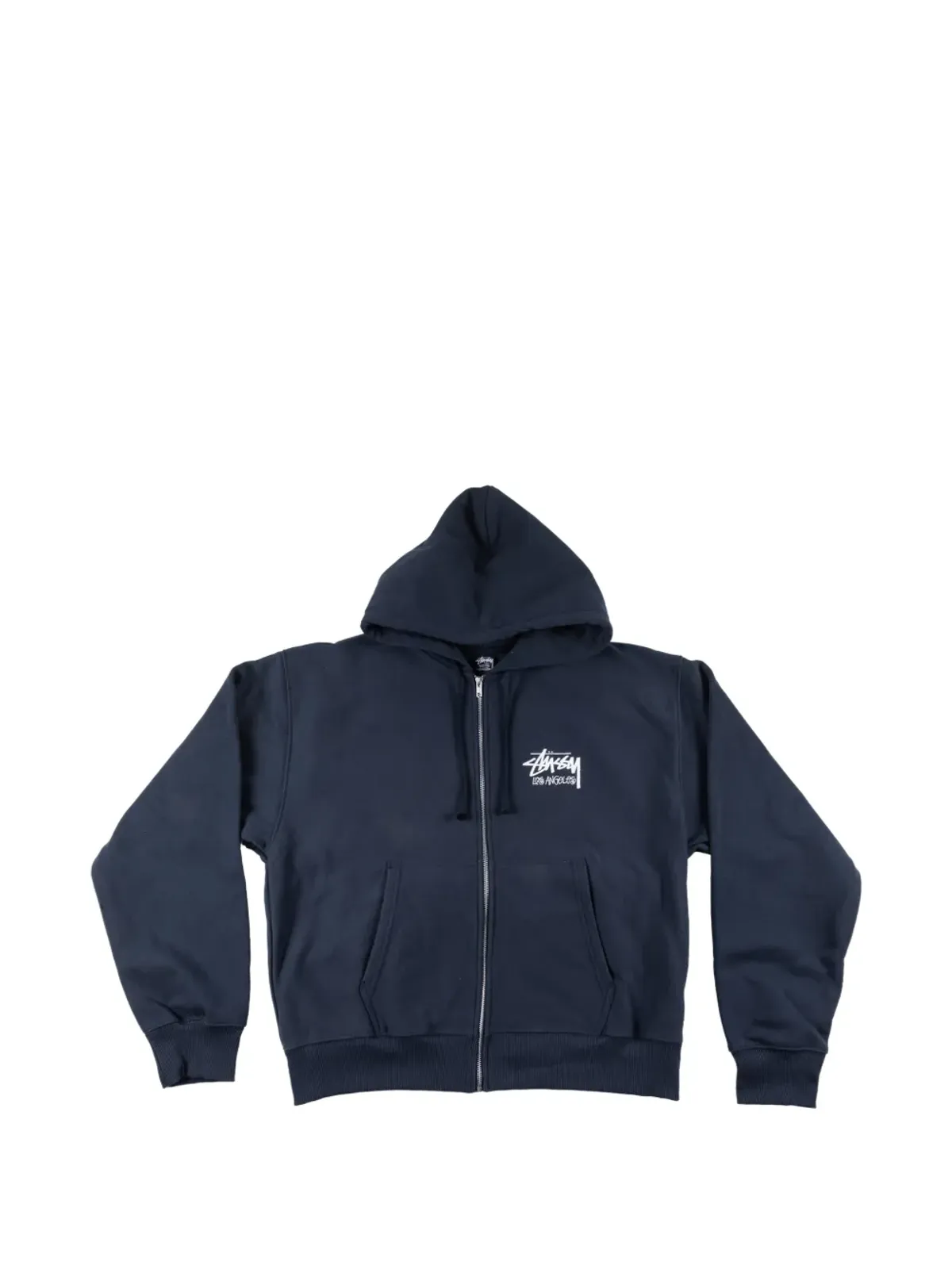 Stüssy ジップ付きフーディ - 画像1