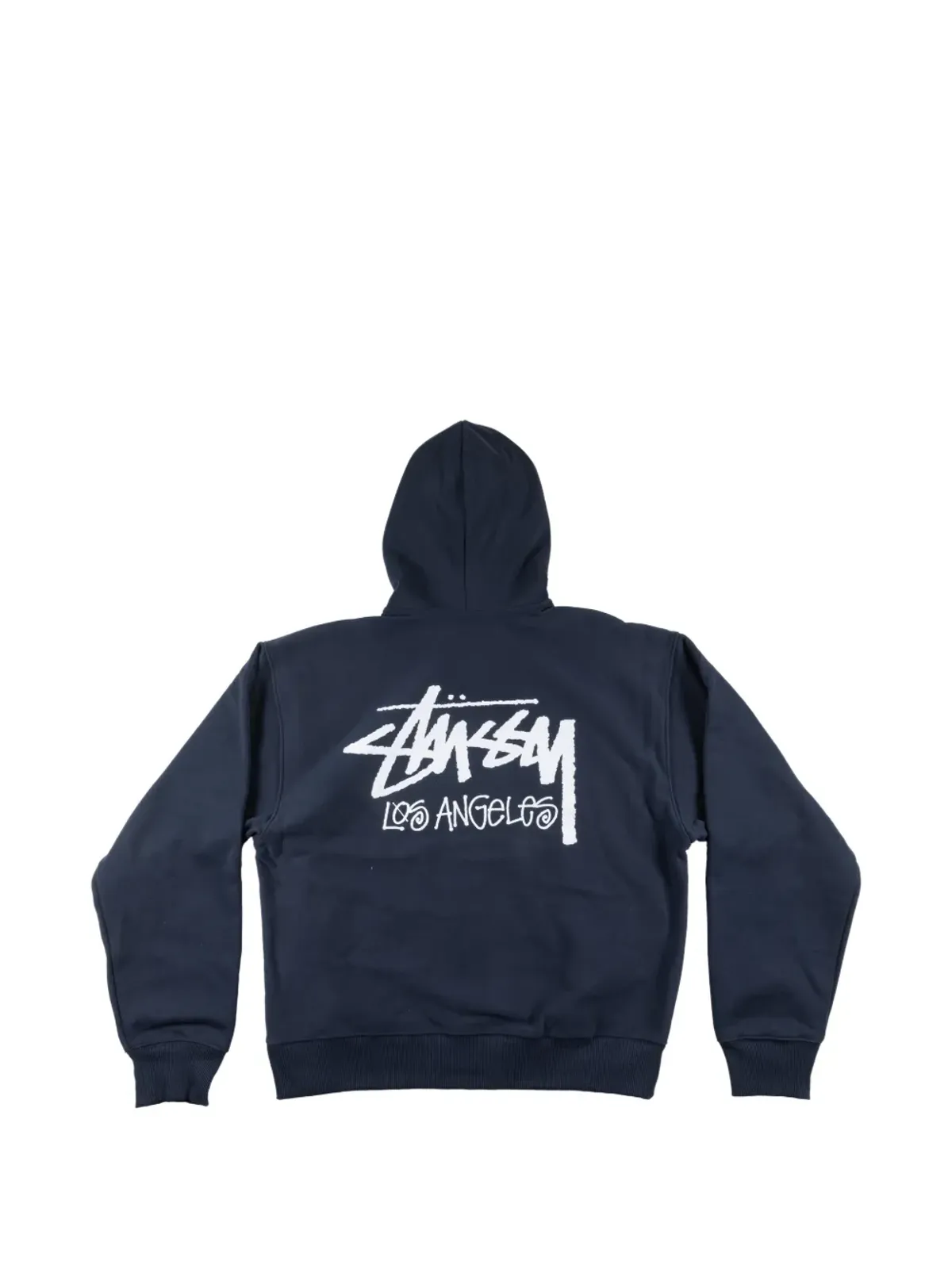 Stüssy ジップ付きフーディ - 画像2