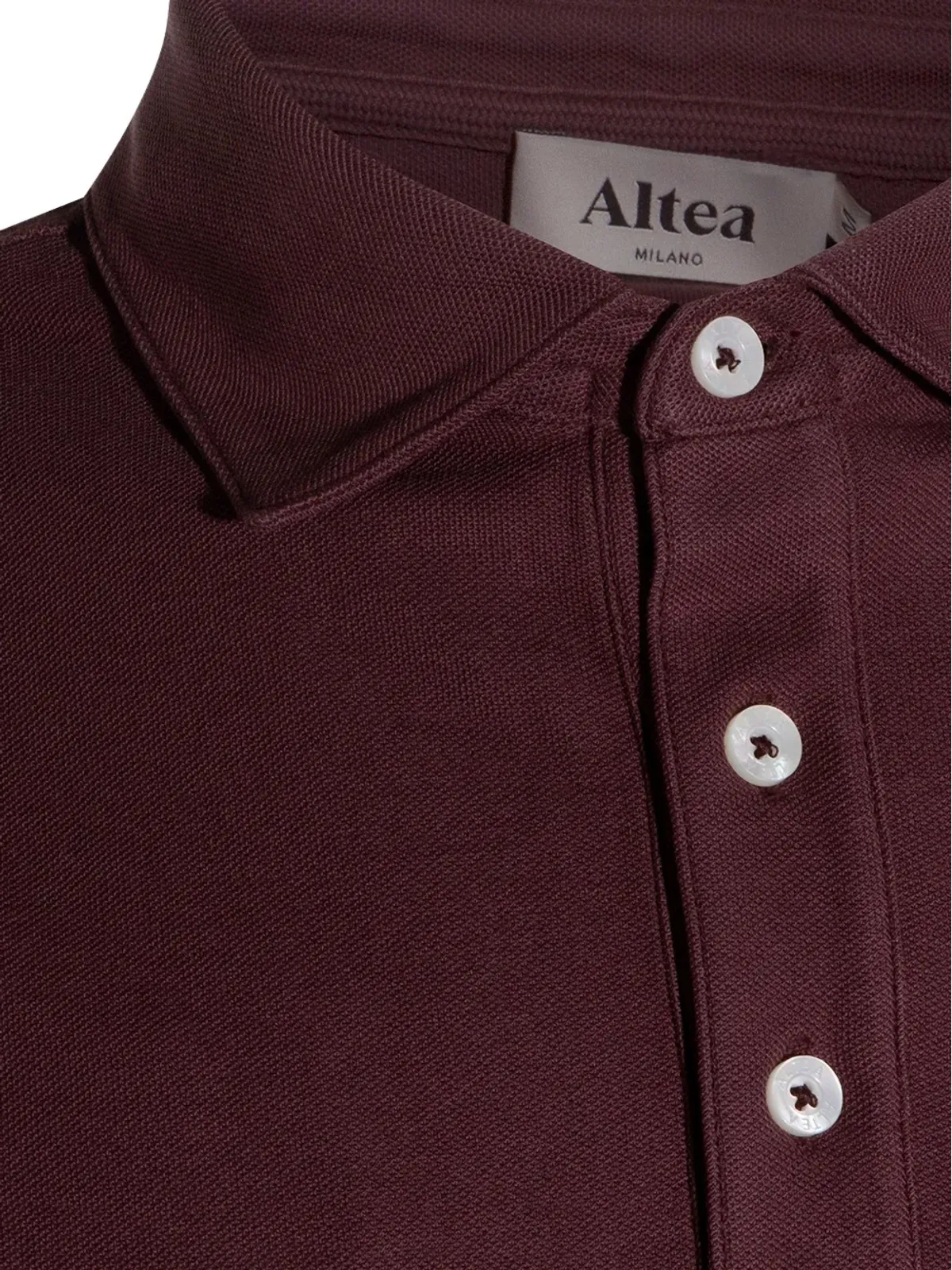 Altea ボタンポロシャツ - 画像3