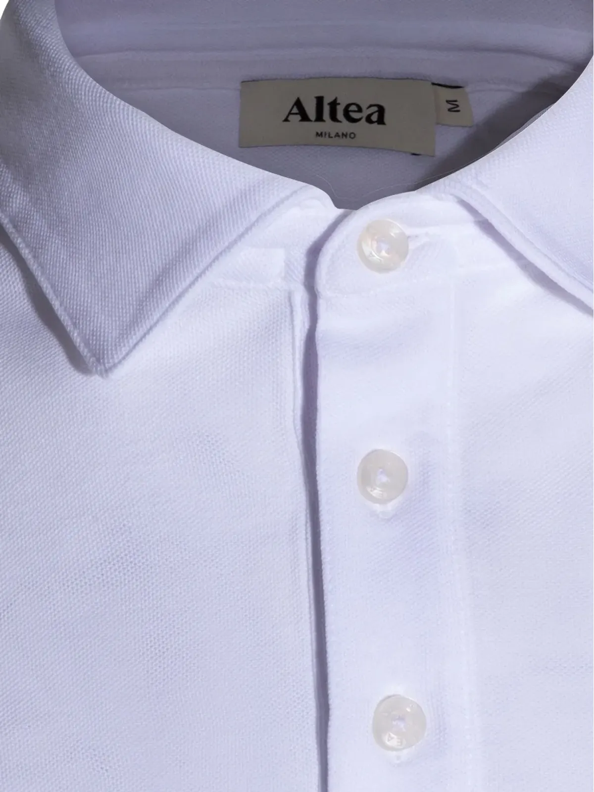Altea ボタン付きポロシャツ - 画像3