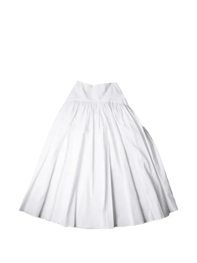 STAUD STAUD Procida フリルミディスカートの商品画像