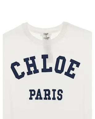 Chloé Kids クロップドTシャツ - サムネイル2