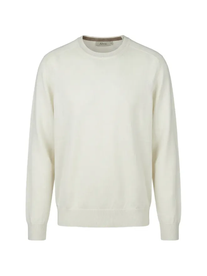 Altea Altea クルーネックニットセーターの商品画像