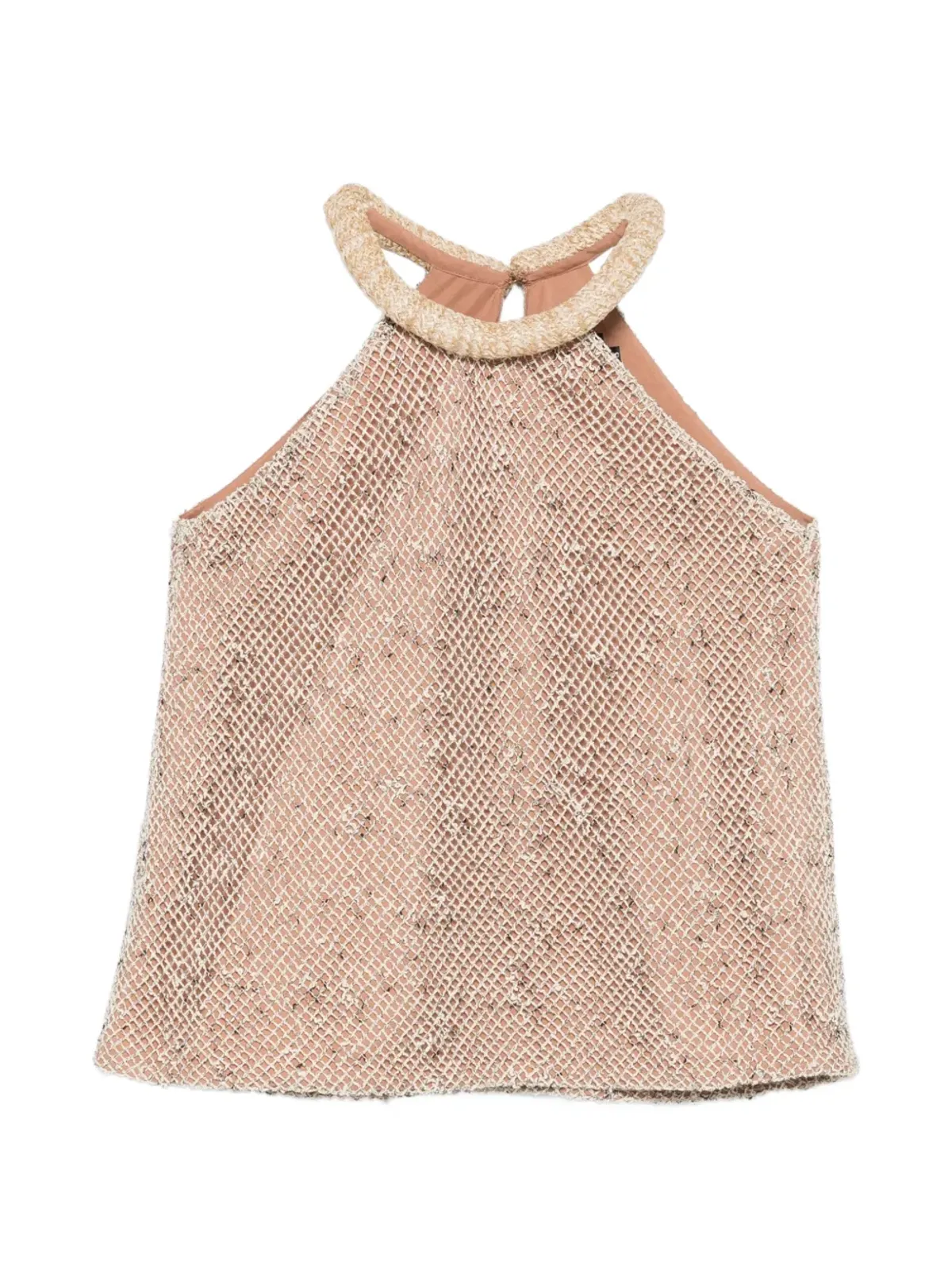 Rosanna Ocampo Tukaトップ - Neutrals - 画像1
