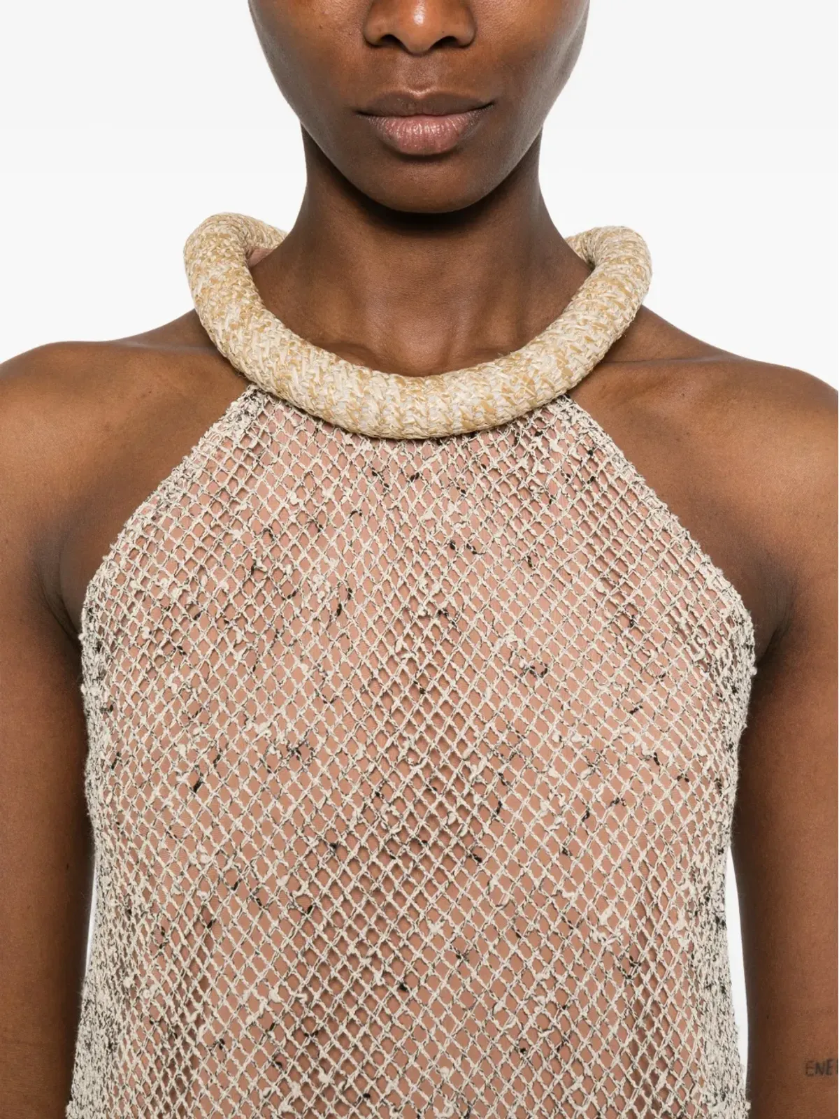 Rosanna Ocampo Tukaトップ - Neutrals - 画像5