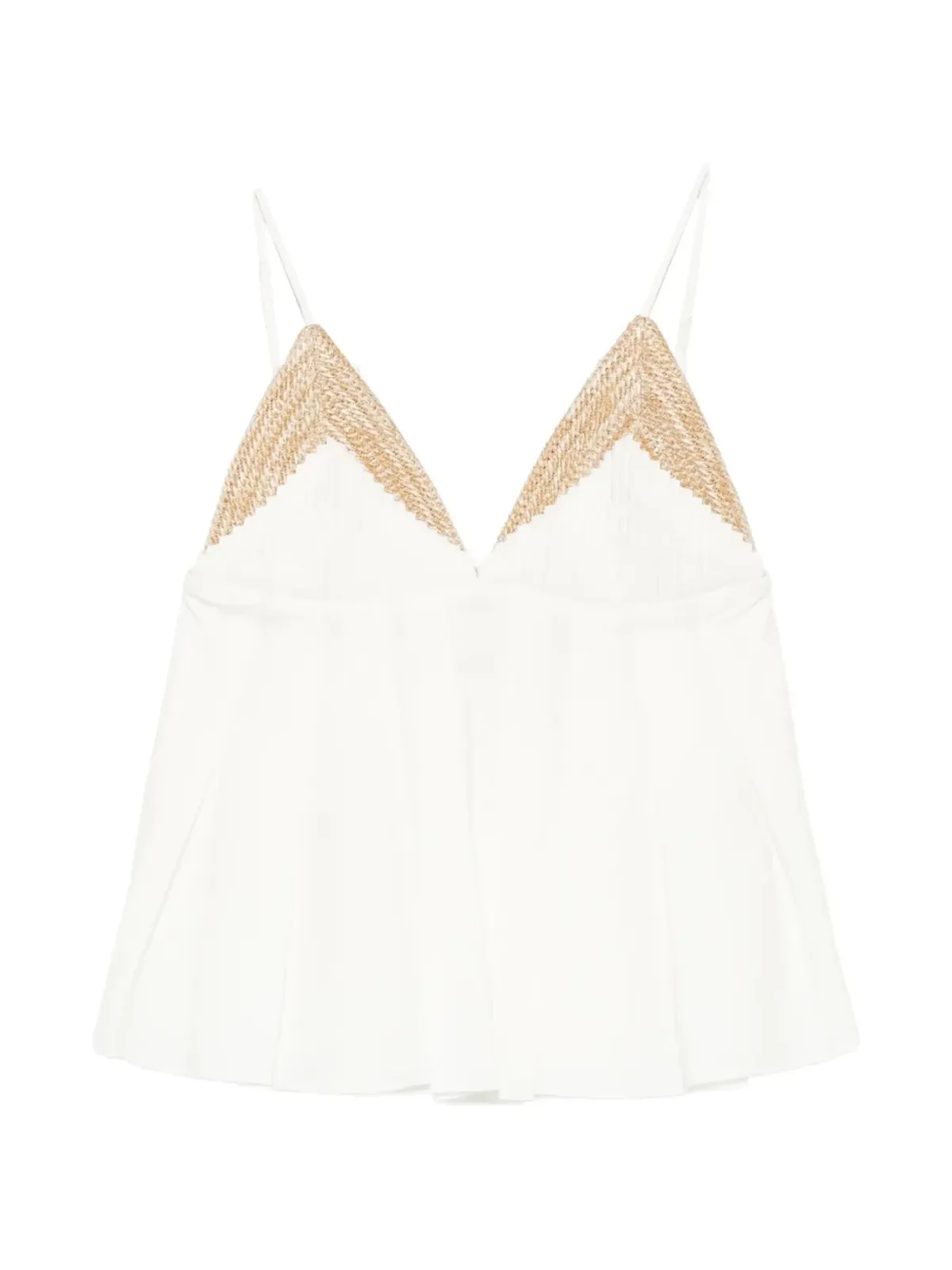 Rosanna Ocampo Bahia top - White - 画像1