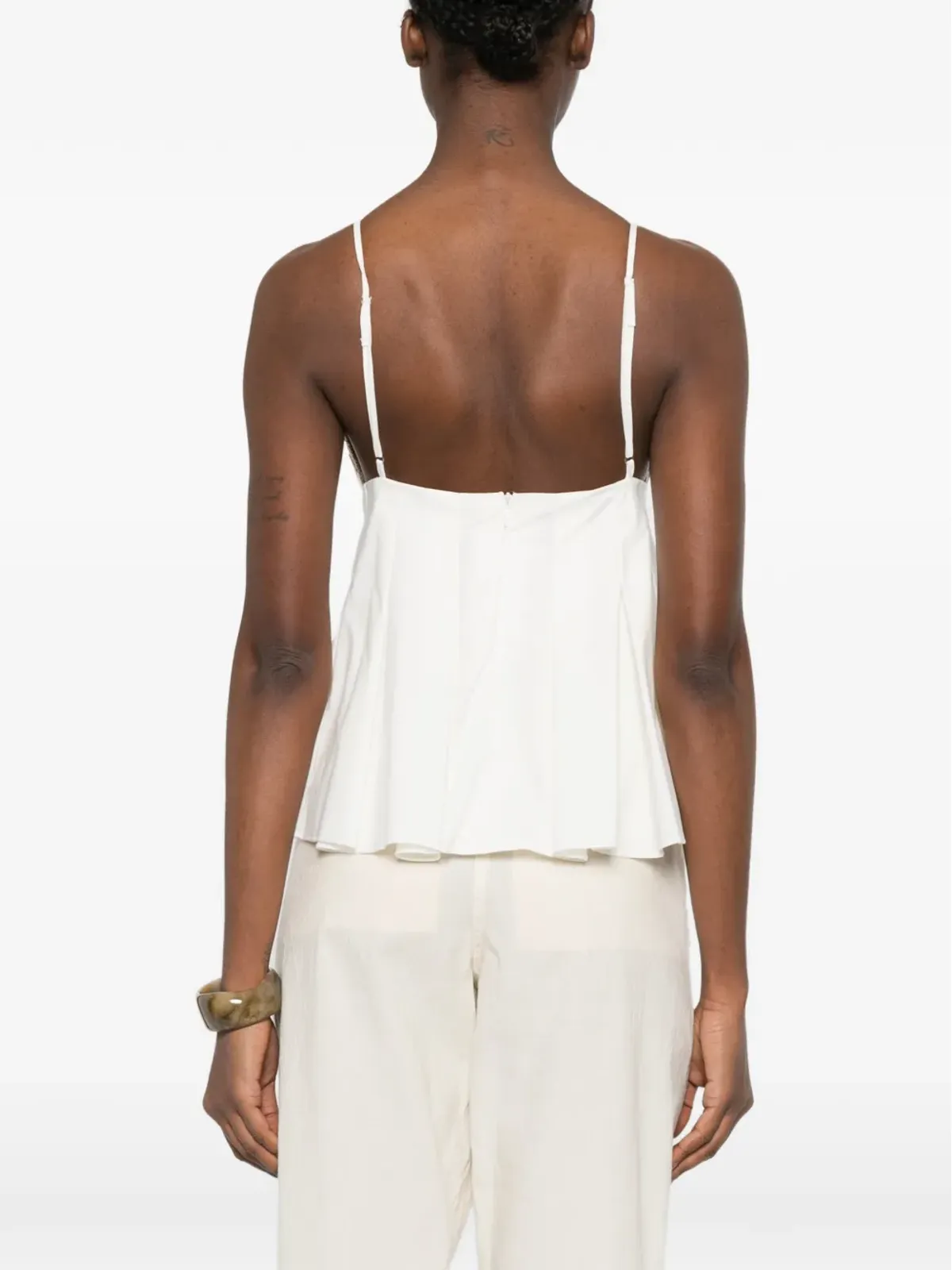 Rosanna Ocampo Bahia top - White - 画像4