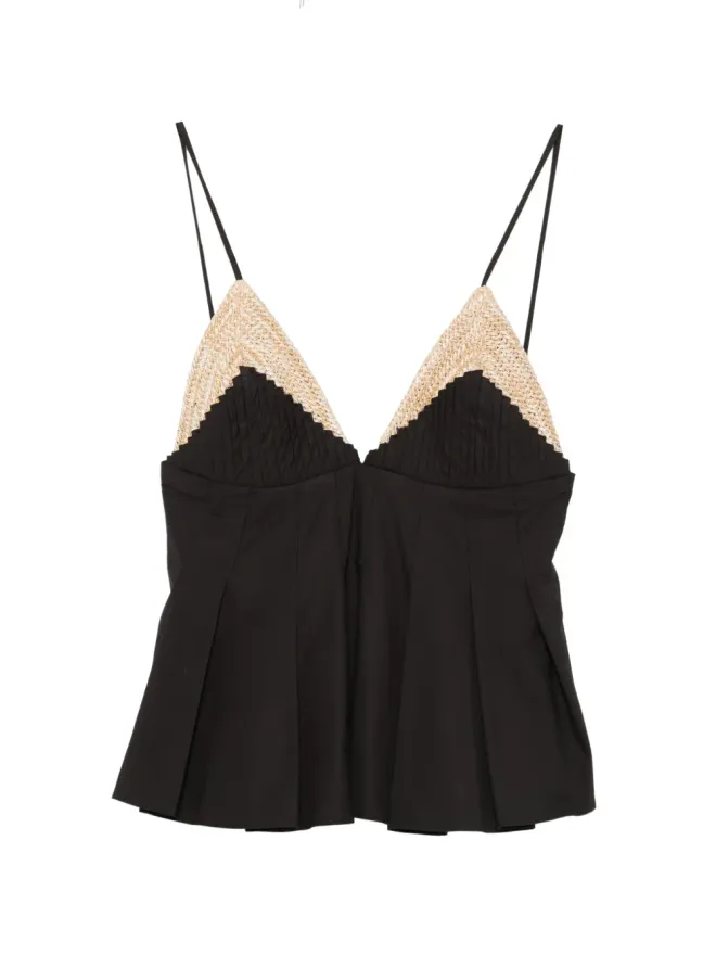 Rosanna Ocampo Rosanna Ocampo Vネック ブラウスの商品画像
