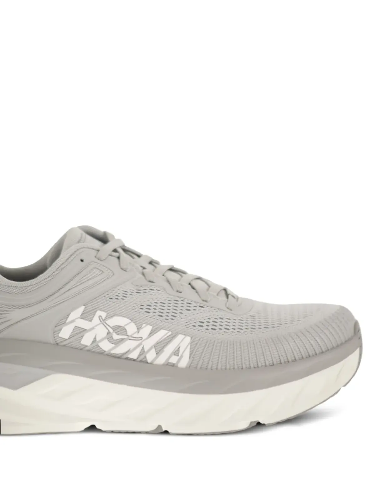 HOKA Bondi 7 レースアップスニーカー - 画像5