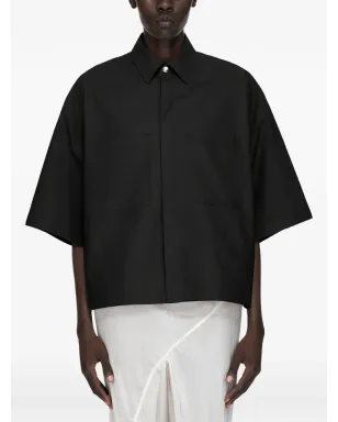 Rick Owens ポケット付き半袖シャツ - サムネイル1