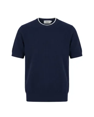 Altea ダイヤゴナルニットTシャツ - サムネイル1