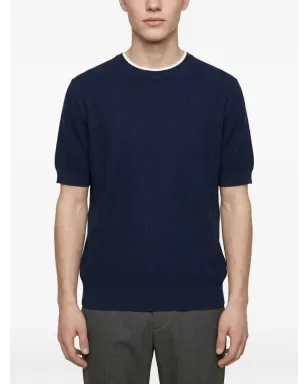Altea ダイヤゴナルニットTシャツ - サムネイル2