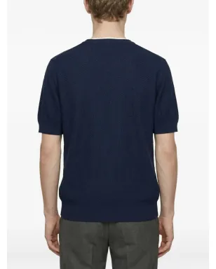 Altea ダイヤゴナルニットTシャツ - サムネイル3