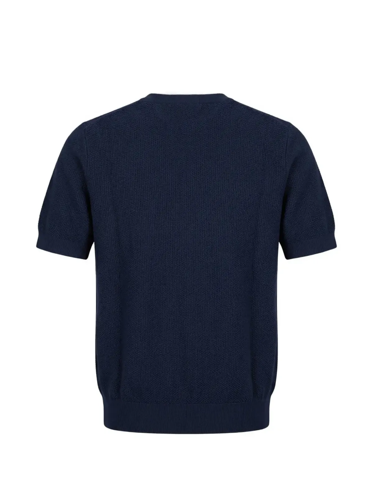 Altea ダイヤゴナルニットTシャツ - 画像4