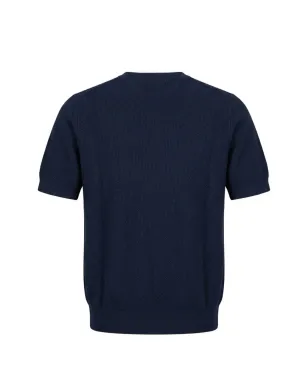 Altea ダイヤゴナルニットTシャツ - サムネイル4
