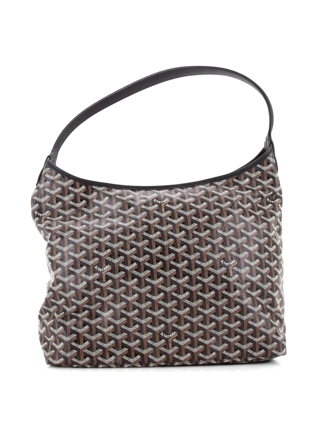 Goyard Pre-Owned ボーメ コーテッドキャンバス ホーボーバッグ - 画像2
