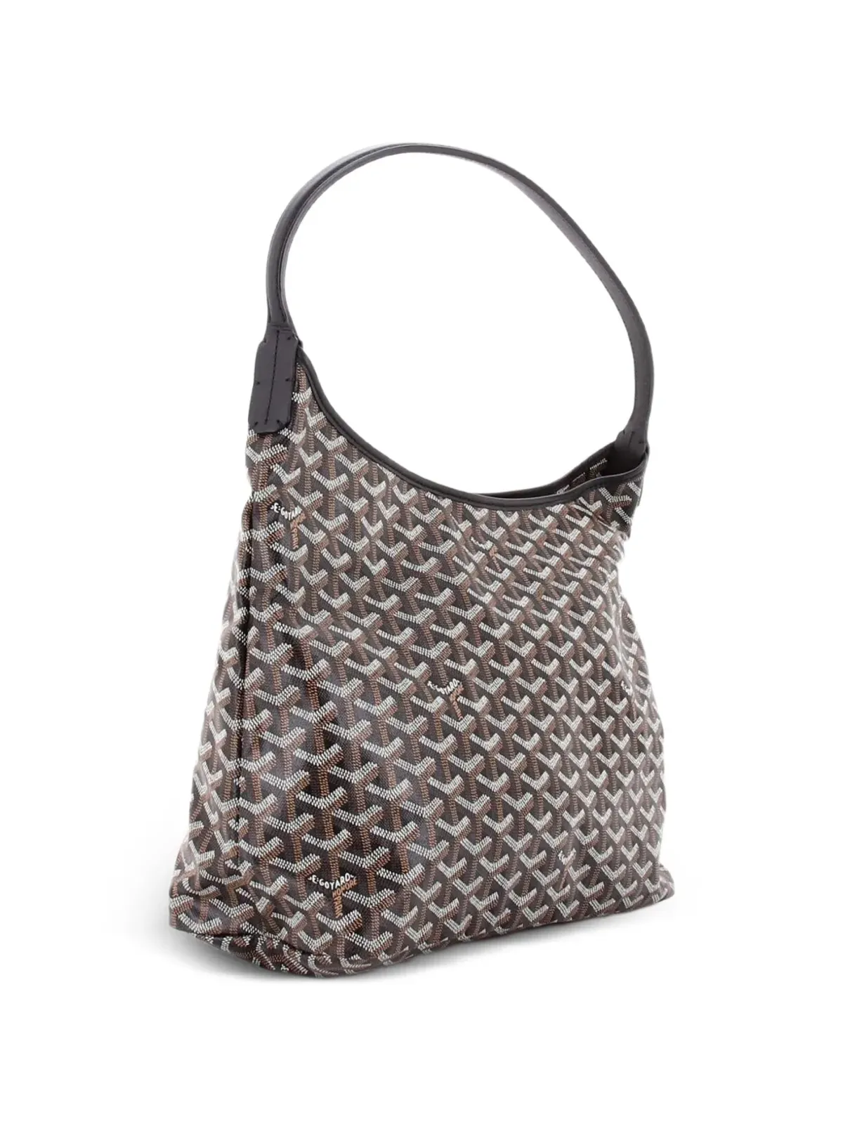 Goyard Pre-Owned ボーメ コーテッドキャンバス ホーボーバッグ - 画像3