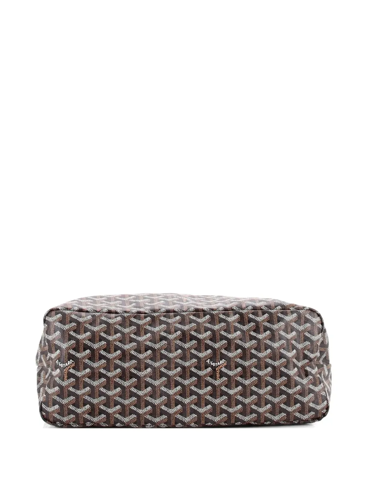 Goyard Pre-Owned ボーメ コーテッドキャンバス ホーボーバッグ - 画像4