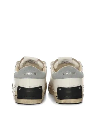 Crime London Distressed 2.0 レザー スニーカー - サムネイル3