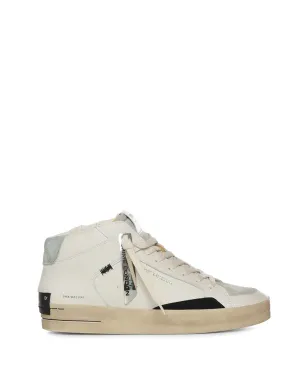 Crime London SK8 レザー スニーカー - サムネイル1