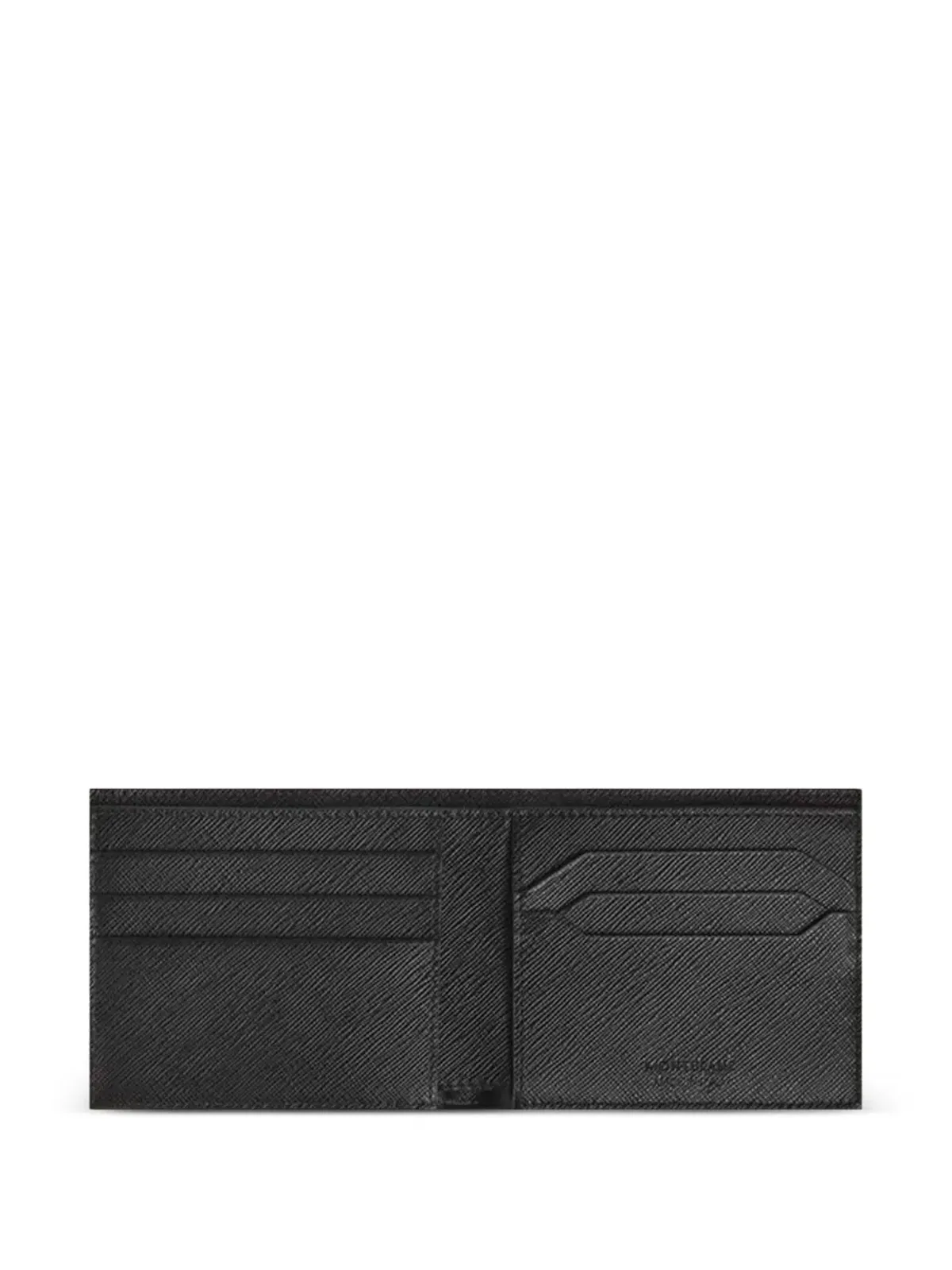 Montblanc サフィアーノ財布 ブラック - 画像3