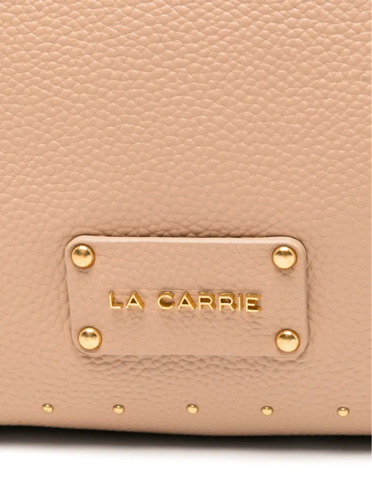 La Carrie スタッズ装飾ショルダーバッグ - 画像4